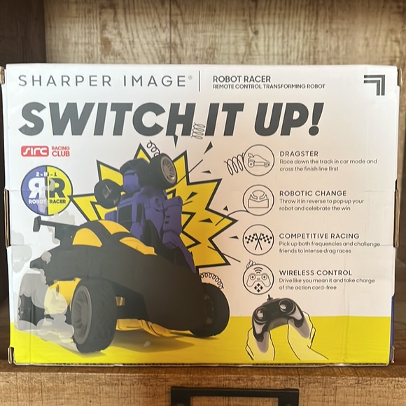 Robot Racer Remote Control Robot - Picture 3 of 5